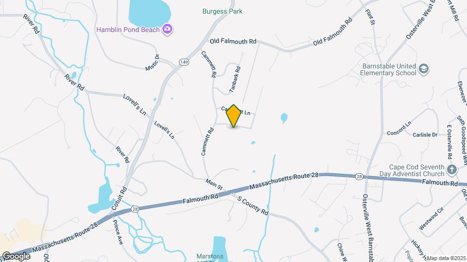 47 Cammett Way Map and Location Details