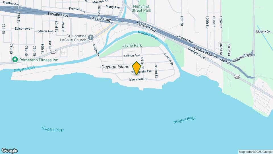 8946 Rivershore Dr Map and Location Details