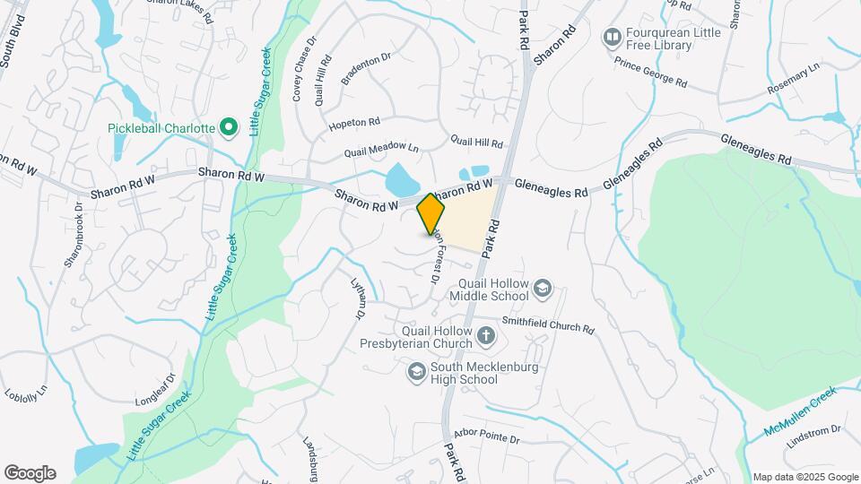 2555 Stockbridge Dr Map and Location Details