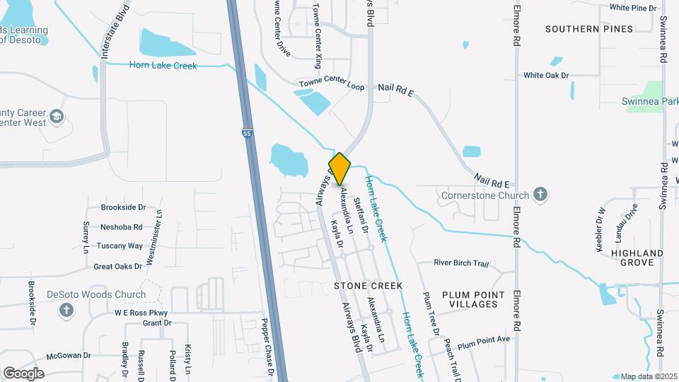 5975 Alexandria Ln Map and Location Details