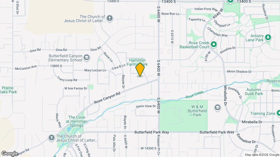 13867 Mary Loraine Cir Map and Location Details