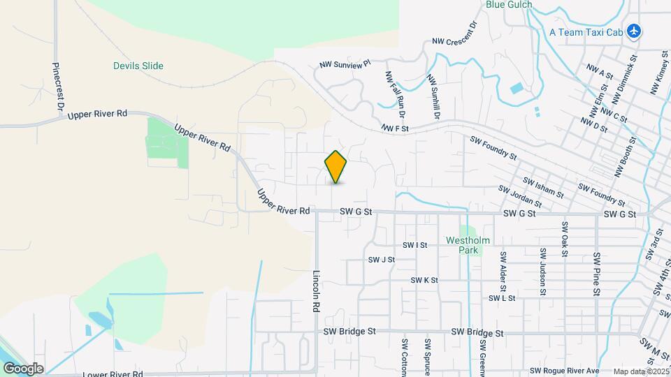 171 SW Jefferson Rd Map and Location Details