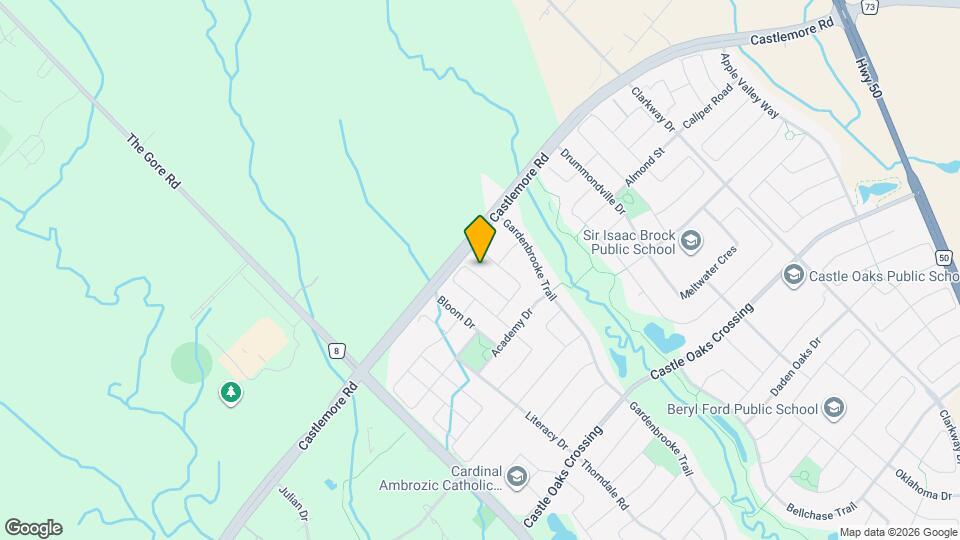 66 Seascape Crescent Map and Location Details