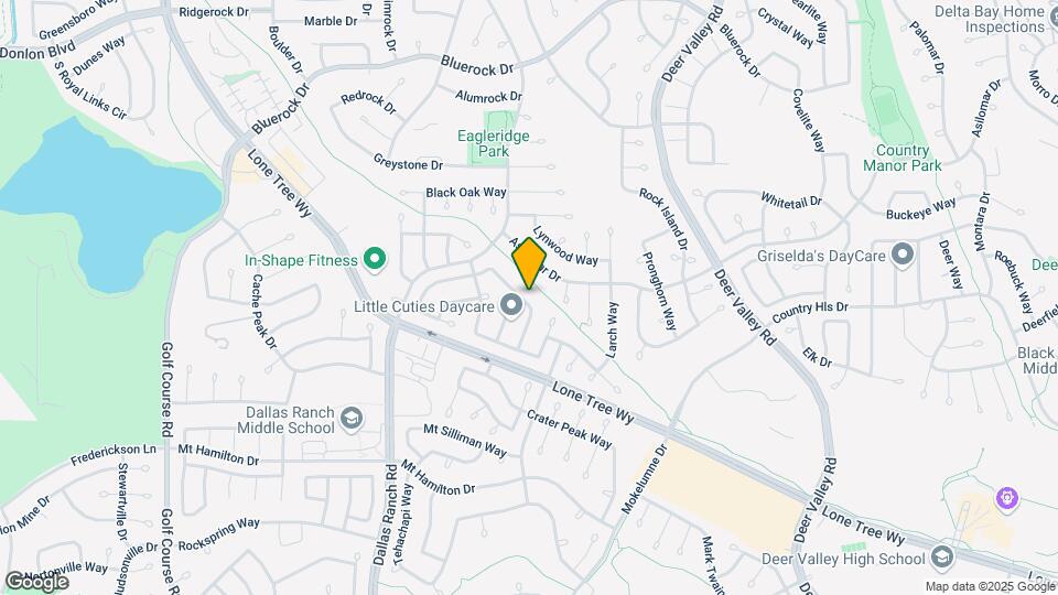 2055 Redbud Way Map and Location Details