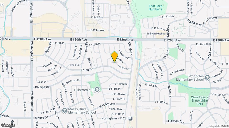 11829 Lavinia Ln, Unit 3-217 Map and Location Details