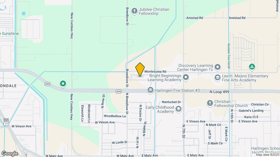 20411 Westfield Dr Map and Location Details
