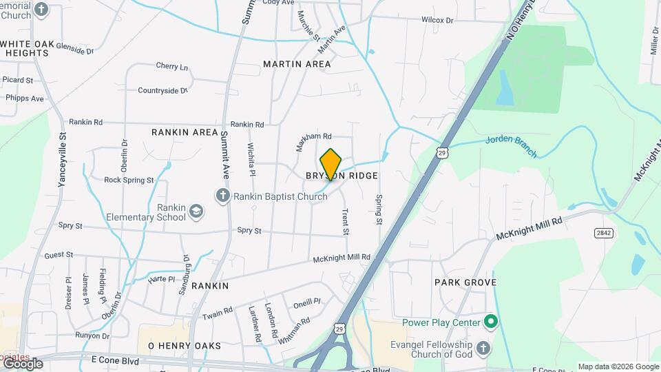 1711 St Charles Ln Mapa y Detalles de la Ubicación