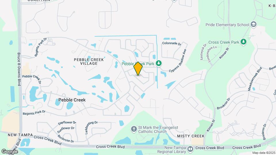 9728 Fox Hollow Rd Map and Location Details