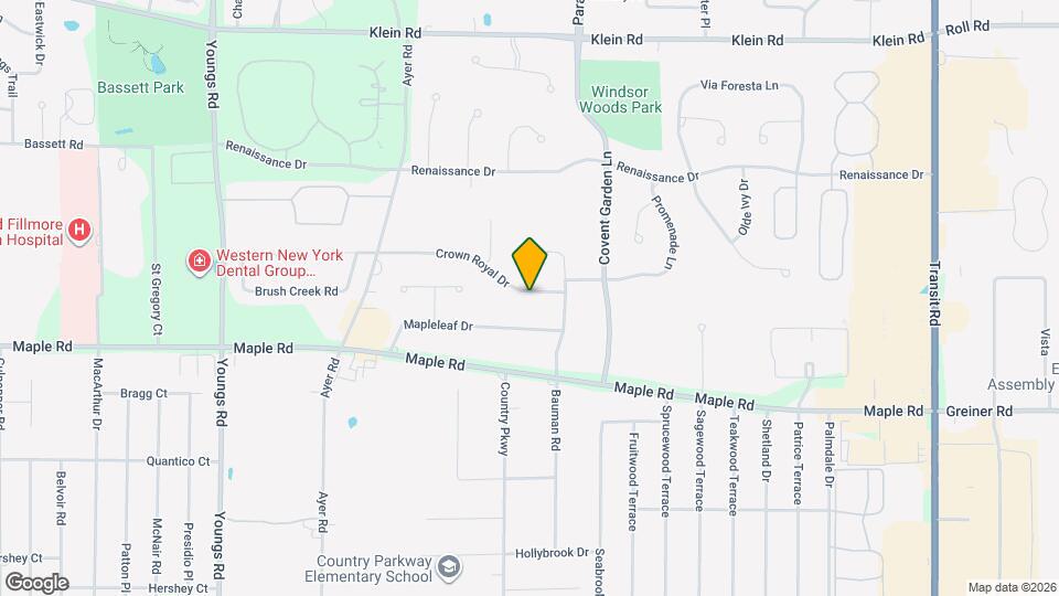 175 Crown Royal Dr Map and Location Details