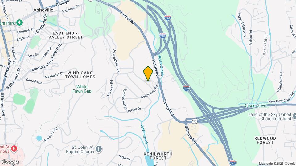 444 Beaucatcher Rd Map and Location Details