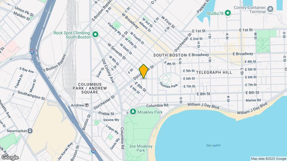 33 Telegraph St, Unit 2 Map and Location Details