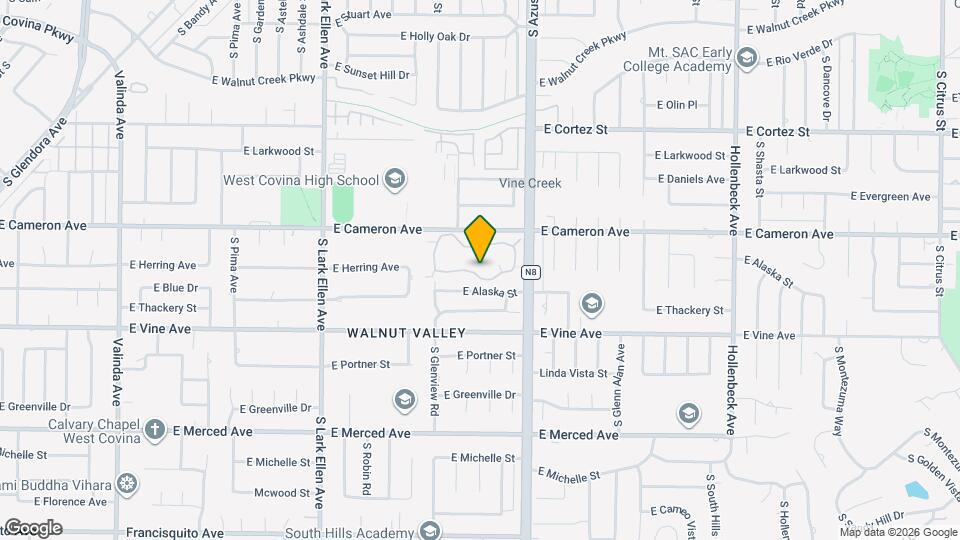 1722 Aspen Village Way Map and Location Details
