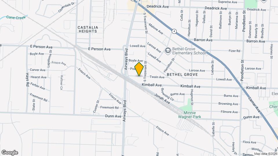 2335 Twain Ave Map and Location Details