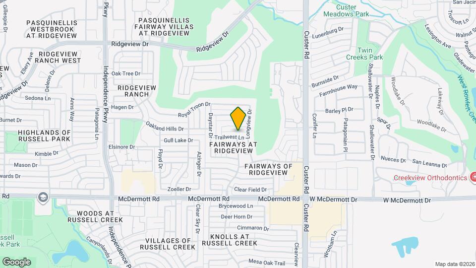 2413 Trailwest Ln Map and Location Details