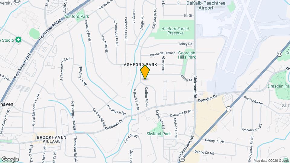 2771 Skyland Dr NE, Unit 5287KD Mapa y Detalles de la Ubicación