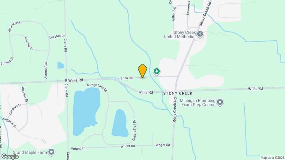 5036 Bolla Rd - All Utilities Included Mapa y Detalles de la Ubicación