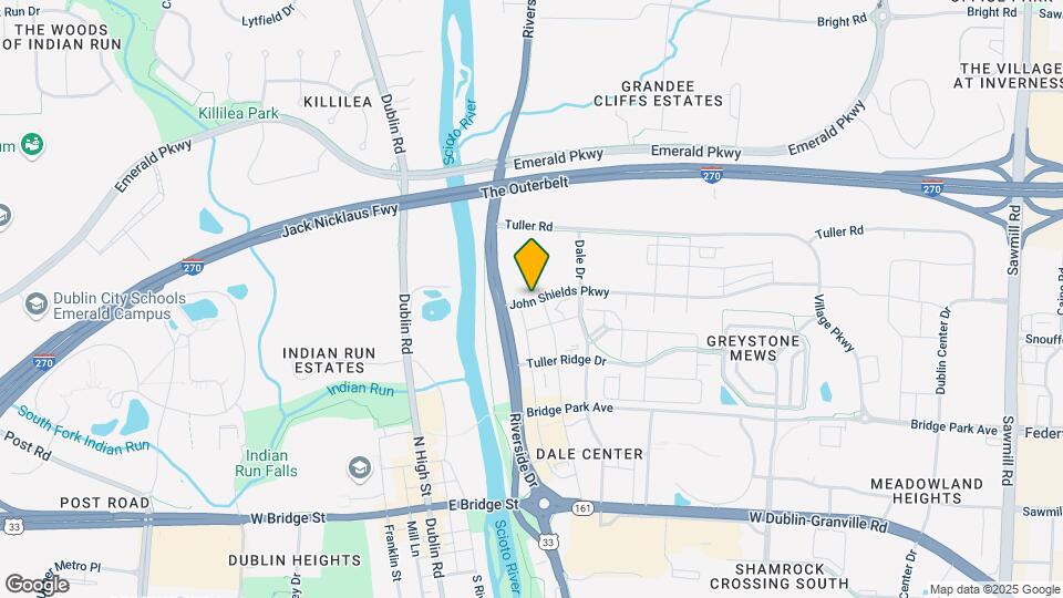 4144 John Shields Pkwy Map and Location Details