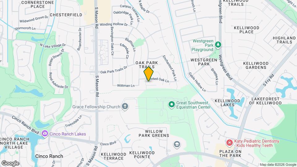 21534 Tallow Grove Ln Map and Location Details