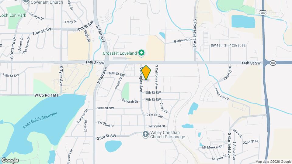 1633 Elizabeth Ct Map and Location Details