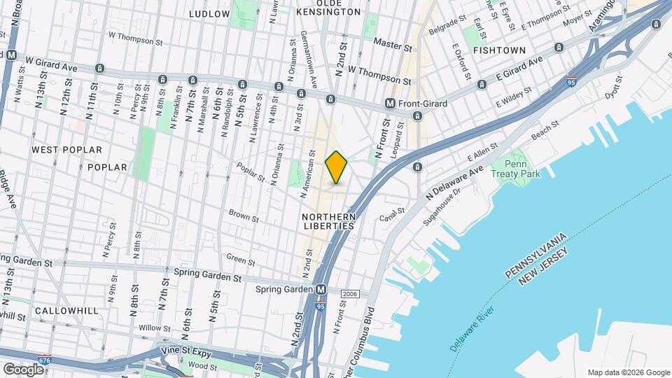 149 W Laurel St Map and Location Details