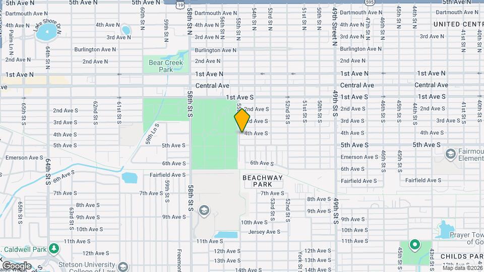 400 55th St S Map and Location Details