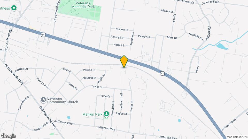 131 Neal Blvd Map and Location Details