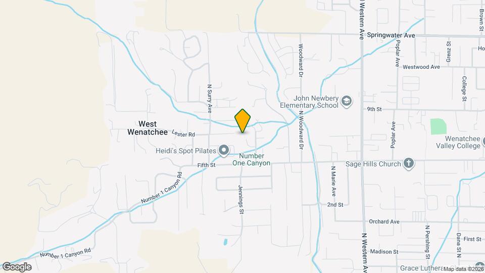 512 Cedar Wood Pl Map and Location Details