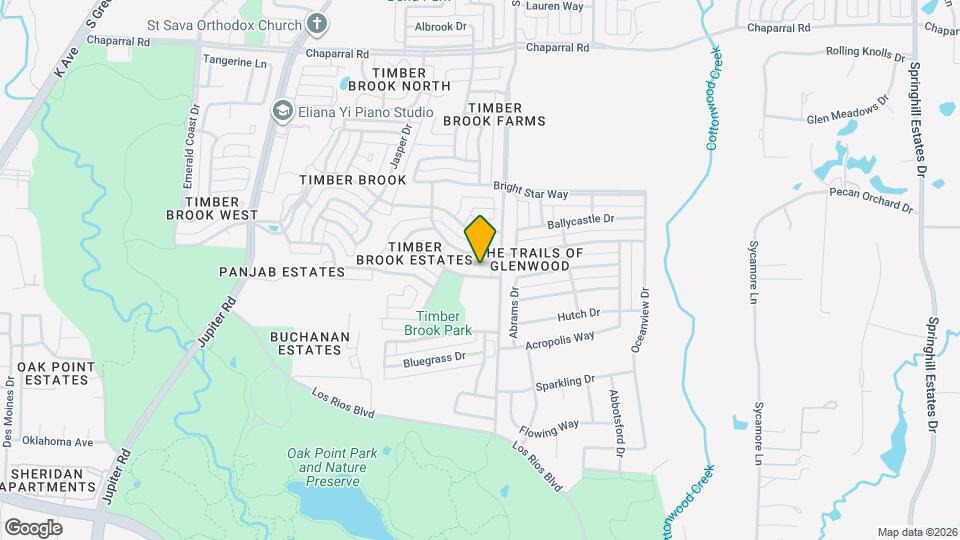 3425 Marsalis Ln Map and Location Details