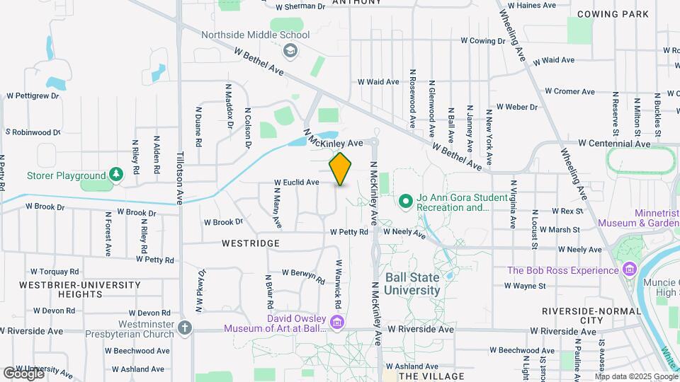 1508 N Woodridge Ave Mapa y Detalles de la Ubicación