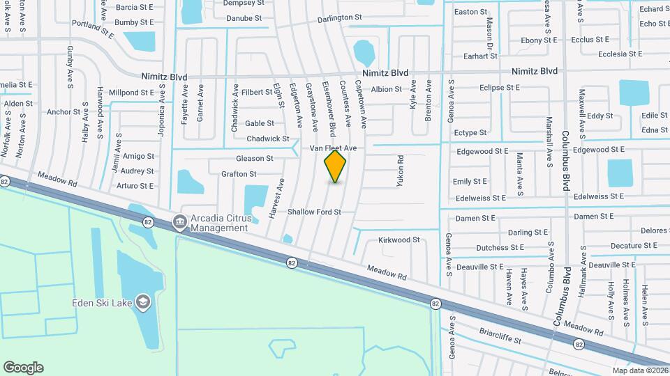 1089 Eisenhower Blvd Map and Location Details