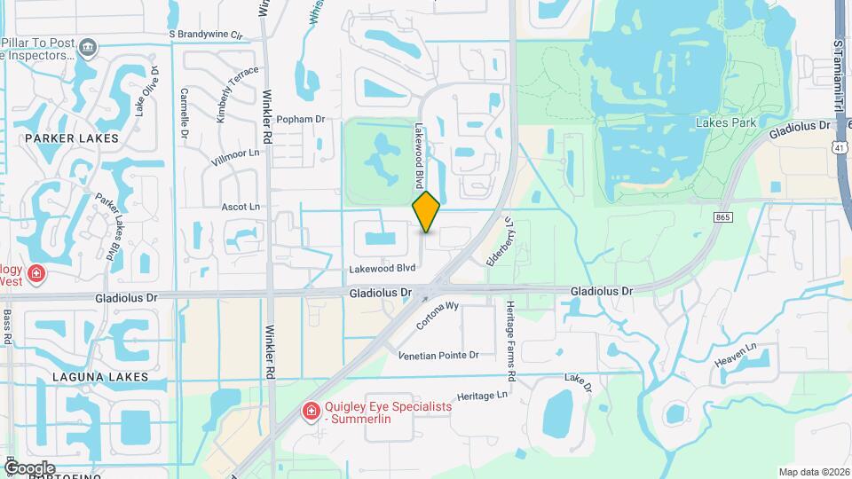 8109 Country Rd, Unit 201 Mapa y Detalles de la Ubicación