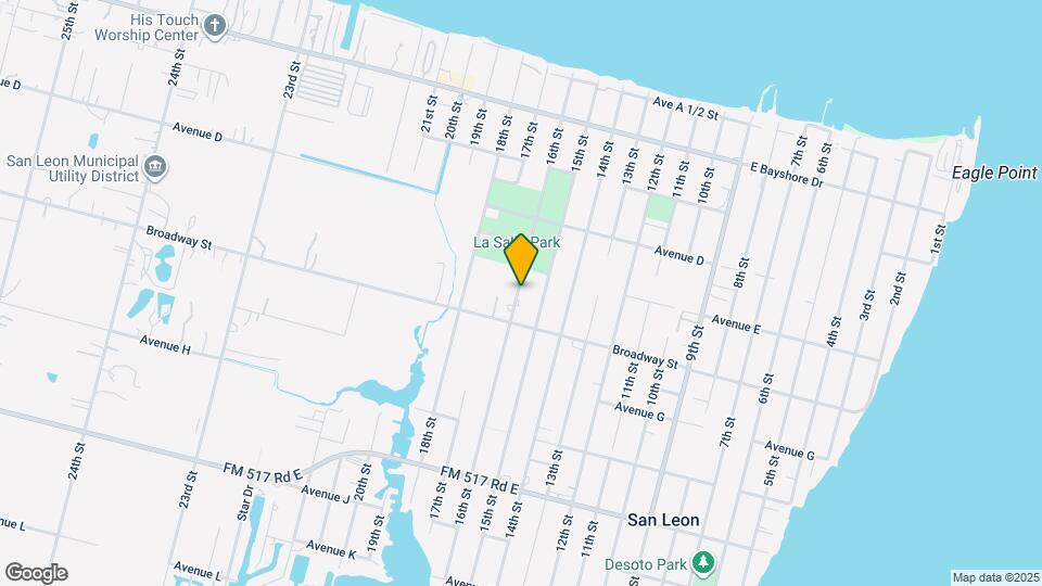 435 16th St Map and Location Details