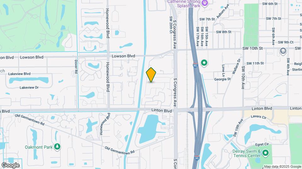 2132 SW 13th St Map and Location Details