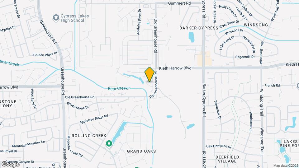 18510 Snowy River Ln Map and Location Details