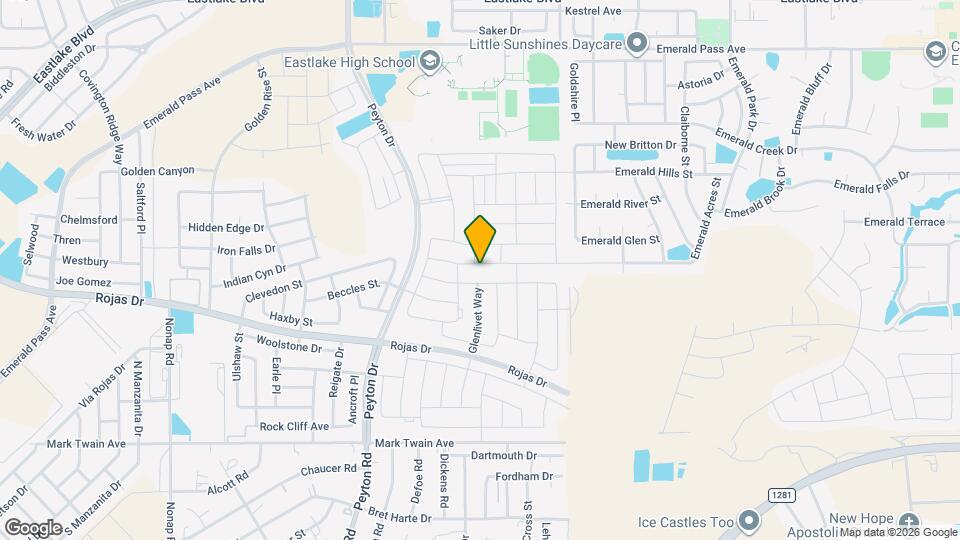 13110 Emerald Isle St Map and Location Details