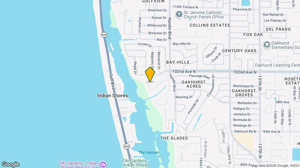 14718 Seminole Trail Map and Location Details