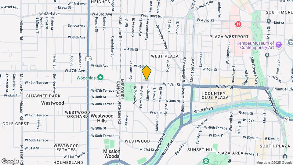 1500-1502 W 47th St Map and Location Details
