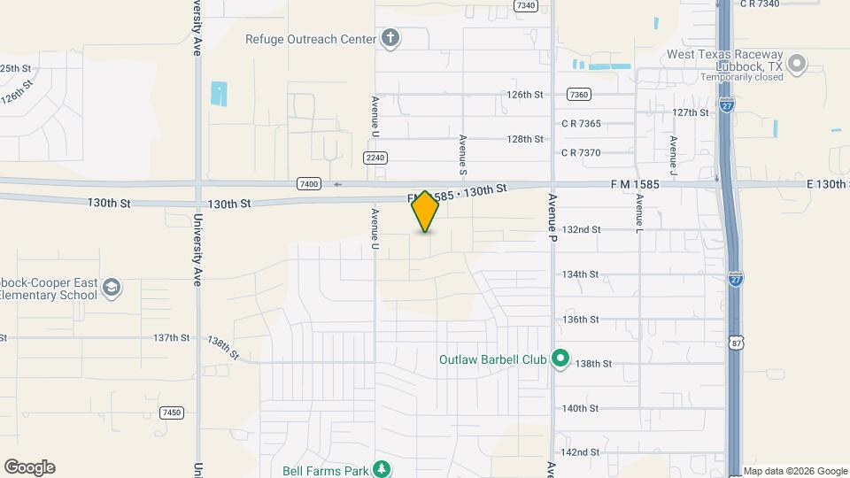 13210 Sherman Ave Mapa y Detalles de la Ubicación