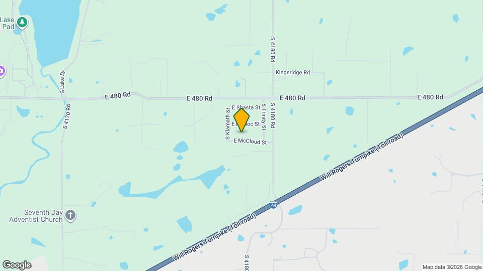 14837 E McCloud St Rentals in Claremore, OK