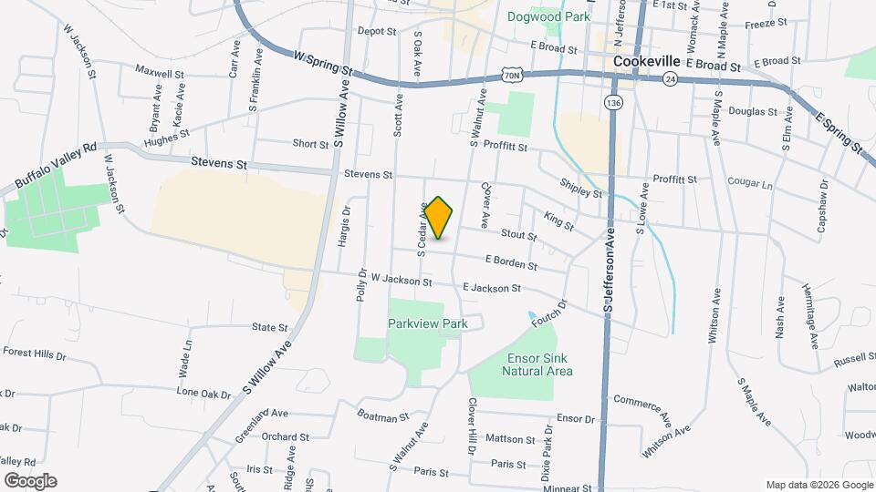 19 W Borden St, Unit 39-212 Map and Location Details