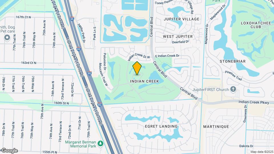 1001 Pinecrest Cir Map and Location Details
