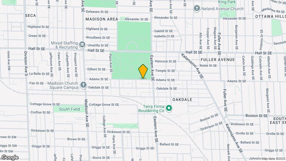 724-724 Adams St SE Map and Location Details