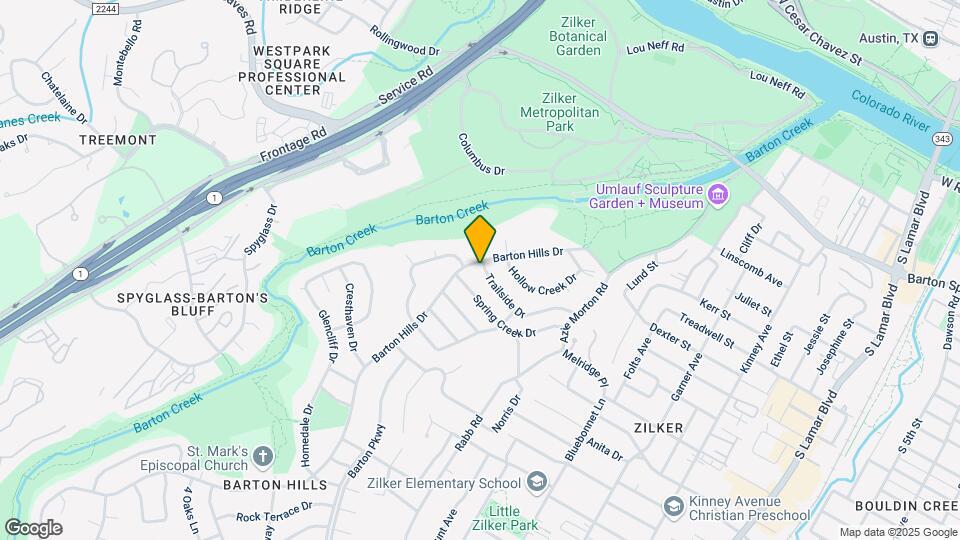 2509 Trailside Dr Map and Location Details
