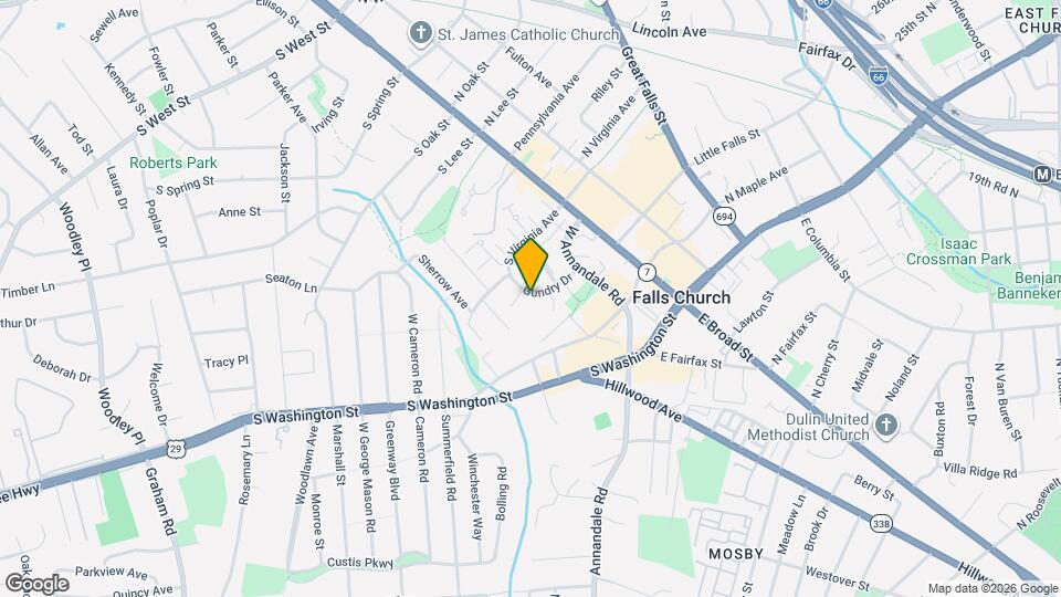 329 Gundry Dr Map and Location Details