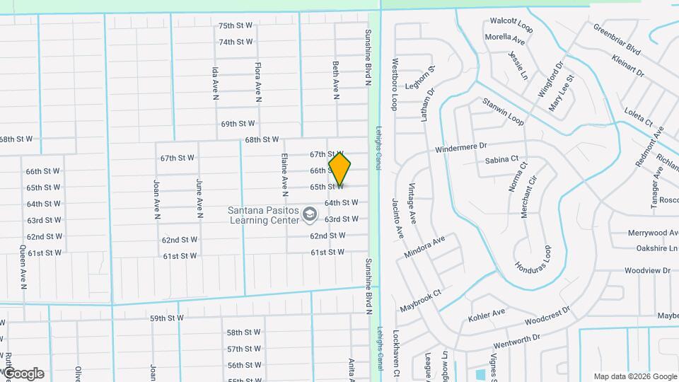 2511 65th St W Map and Location Details