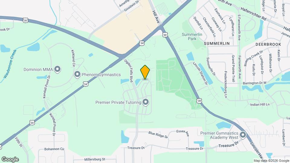 34 Waterbury Cir Map and Location Details