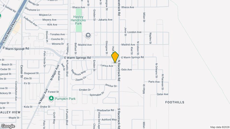 226 Red Horizon Terrace Map and Location Details