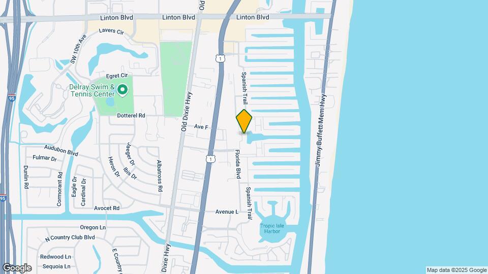 2649 Florida Blvd Map and Location Details