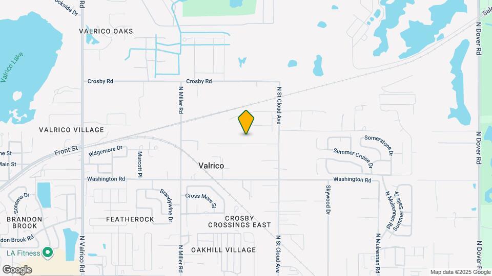 2718 Viola Ln Map and Location Details