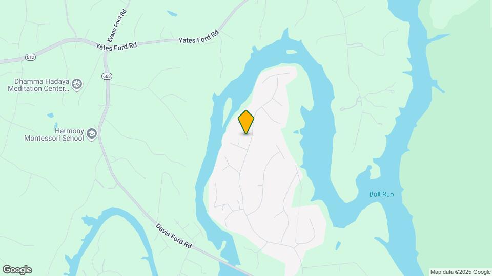 6277 Occoquan Forest Dr Map and Location Details